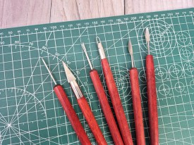 Set 6 herramientas madera BOLONG 